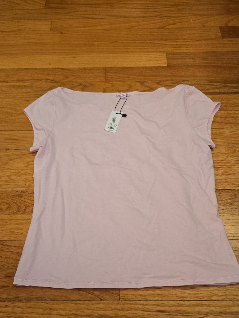 Garage Soft Light Pink Short Sleeve Tee